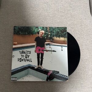 Tickets to my downfall vinyl